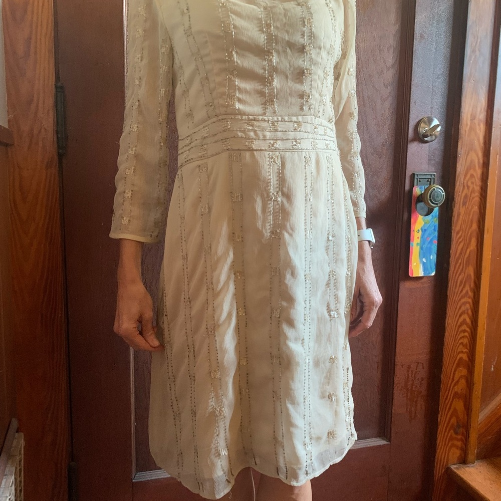 H and M beaded dress